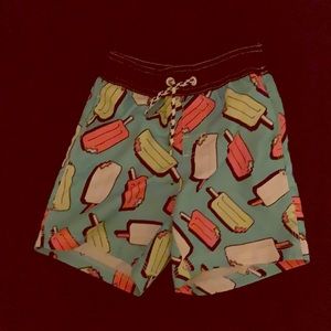 Gymboree 3R boys swim shorts
